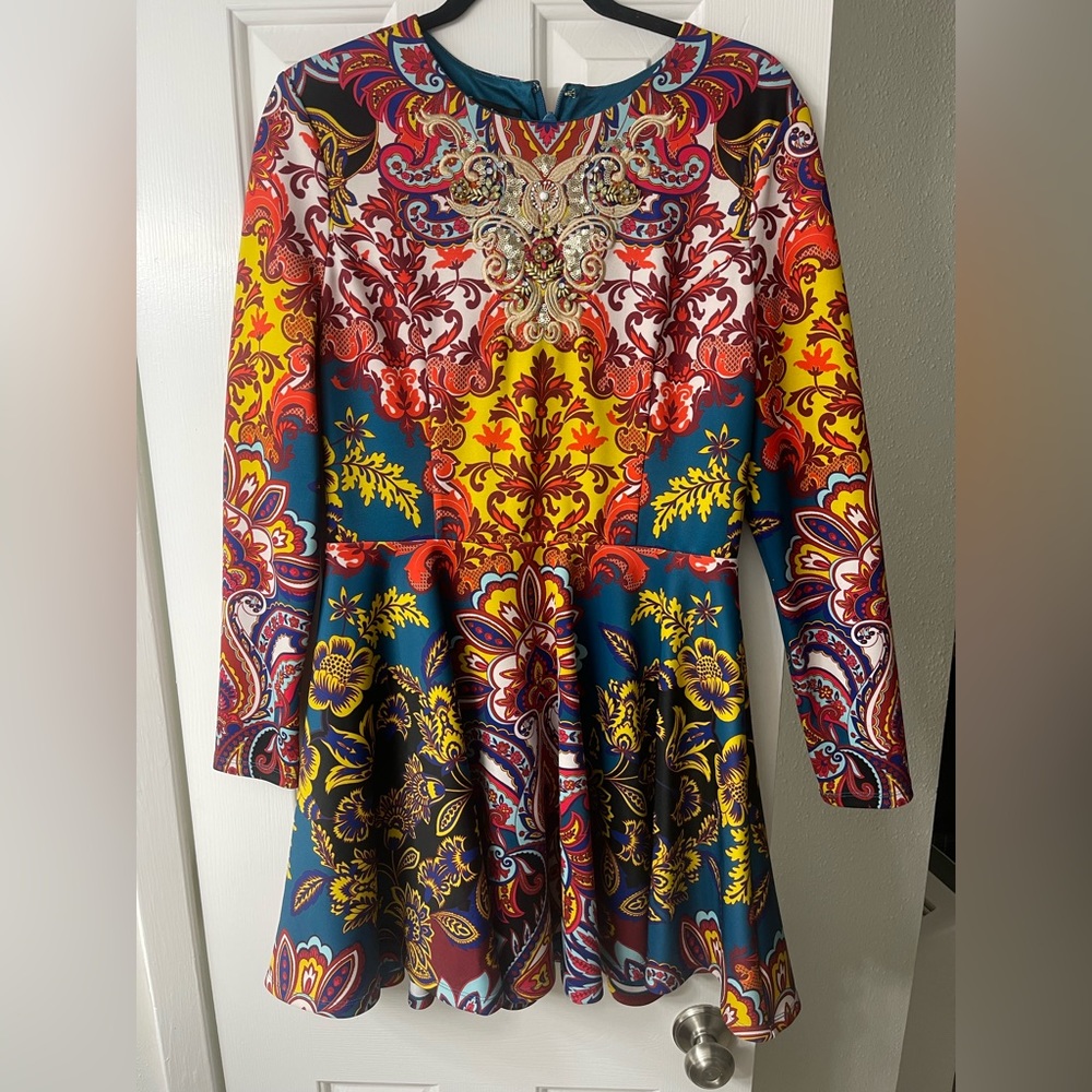 Bebe multicolor dress